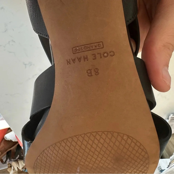 Cole Haan Women's Jamie Sandal 65mm Heel size: 8 - Picture 7 of 7